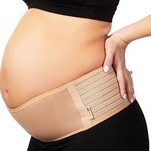 AZMED Maternity Belly Band/Pregnancy Belly Support Band for Abdomen